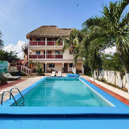Posada El Perico Marinero Río Lagartos Buitenkant foto