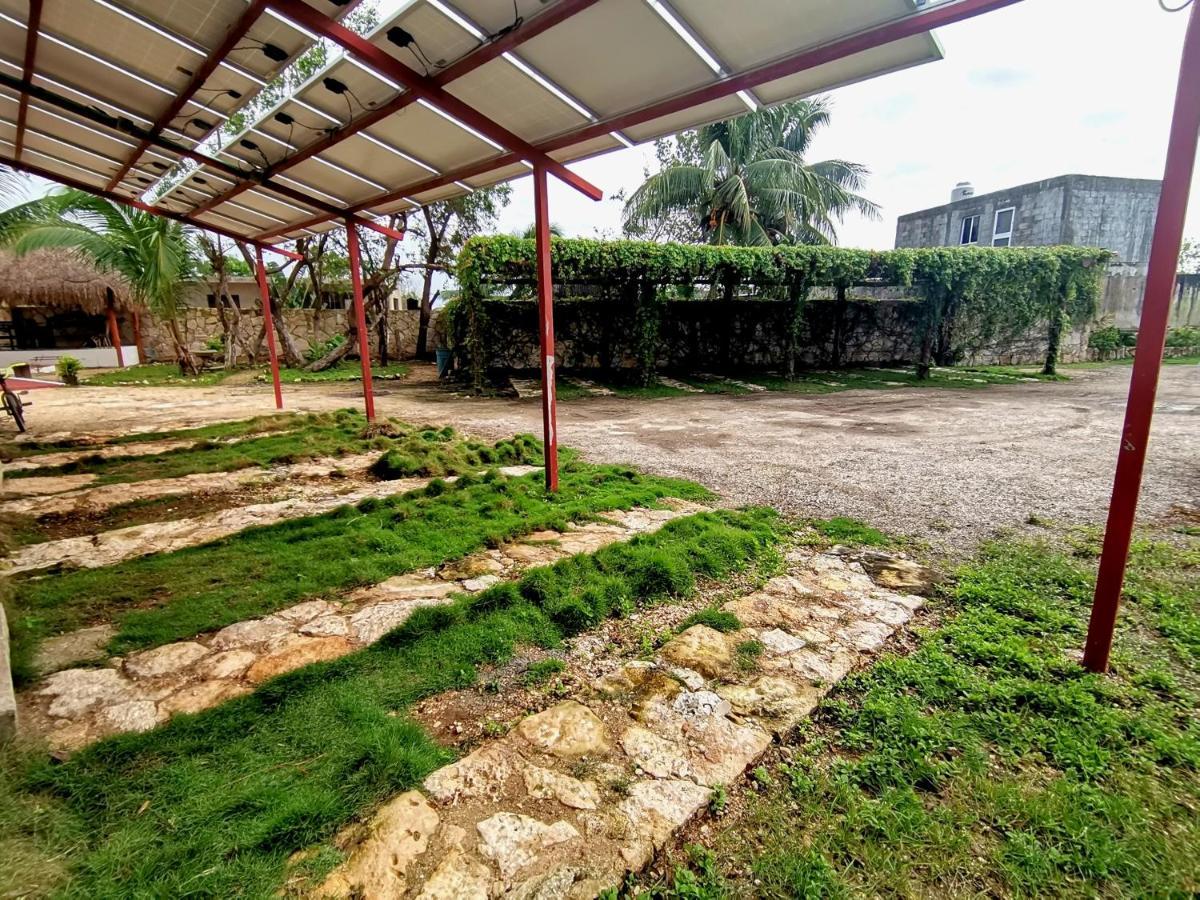 Posada El Perico Marinero Río Lagartos Buitenkant foto