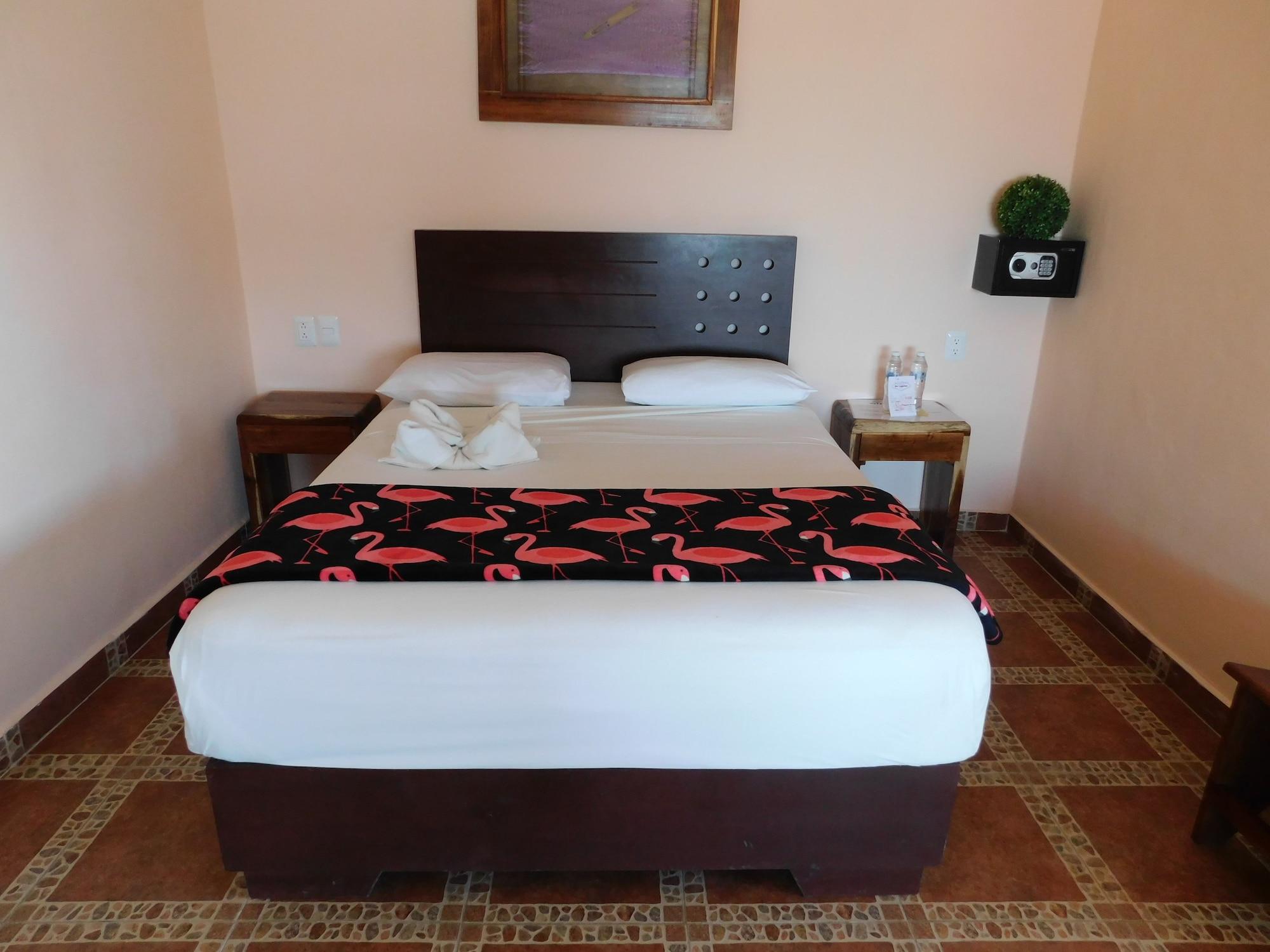 Hotel El Perico Marinero Río Lagartos Buitenkant foto