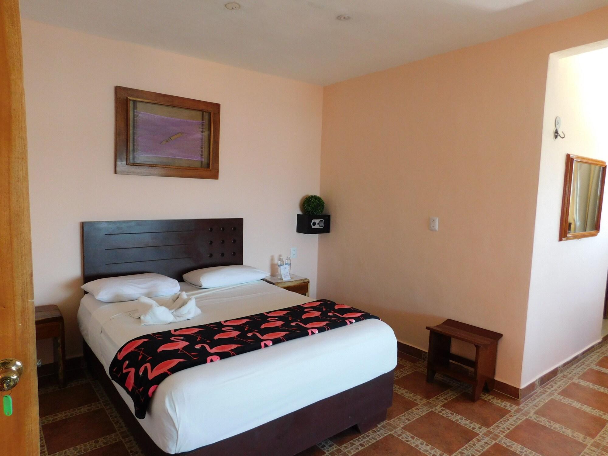 Hotel El Perico Marinero Río Lagartos Buitenkant foto