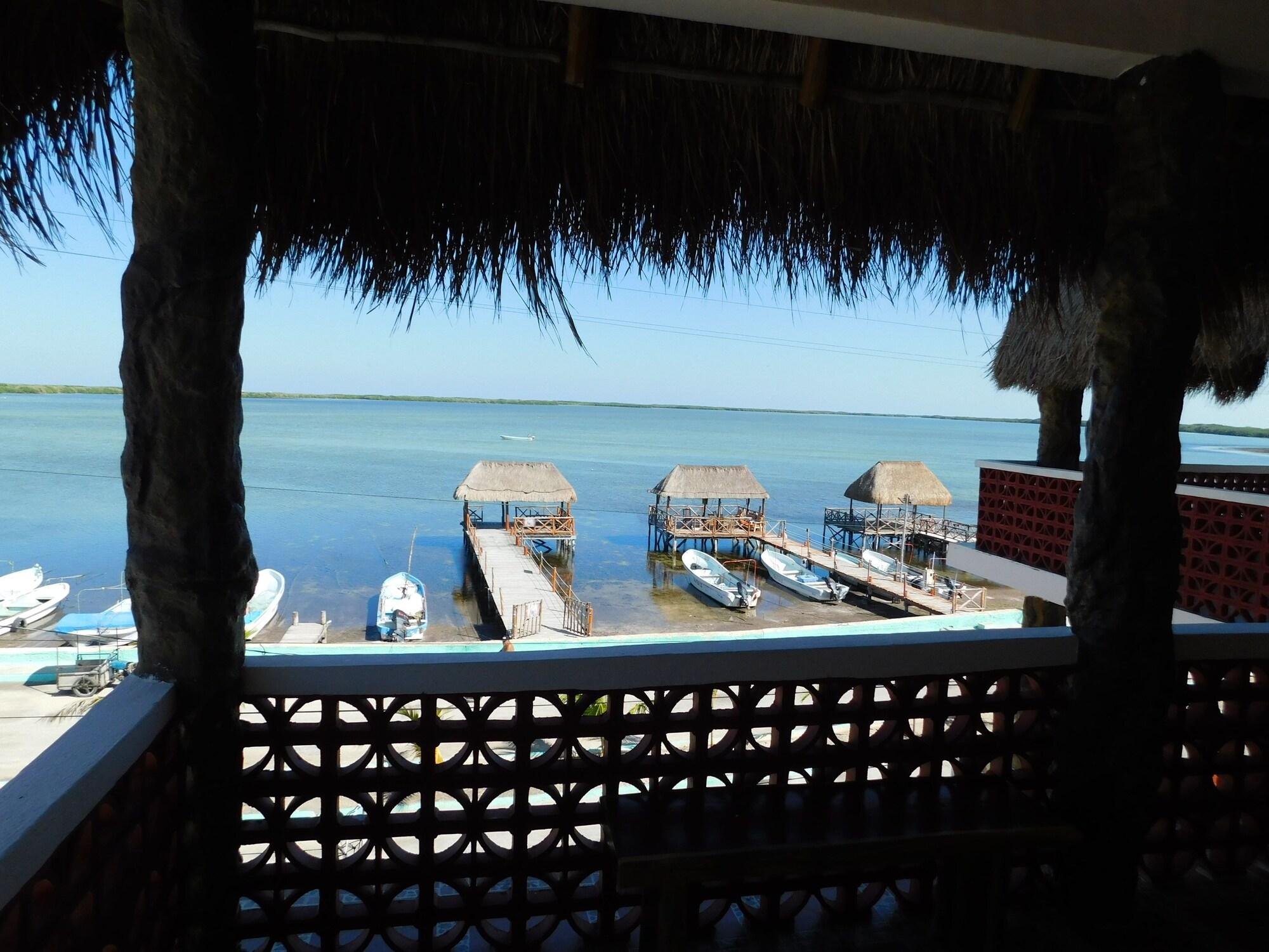 Posada El Perico Marinero Río Lagartos Buitenkant foto