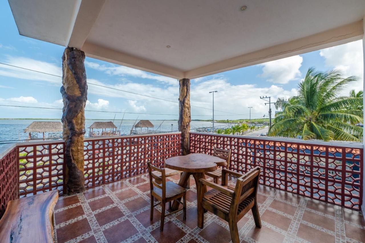 Posada El Perico Marinero Río Lagartos Buitenkant foto