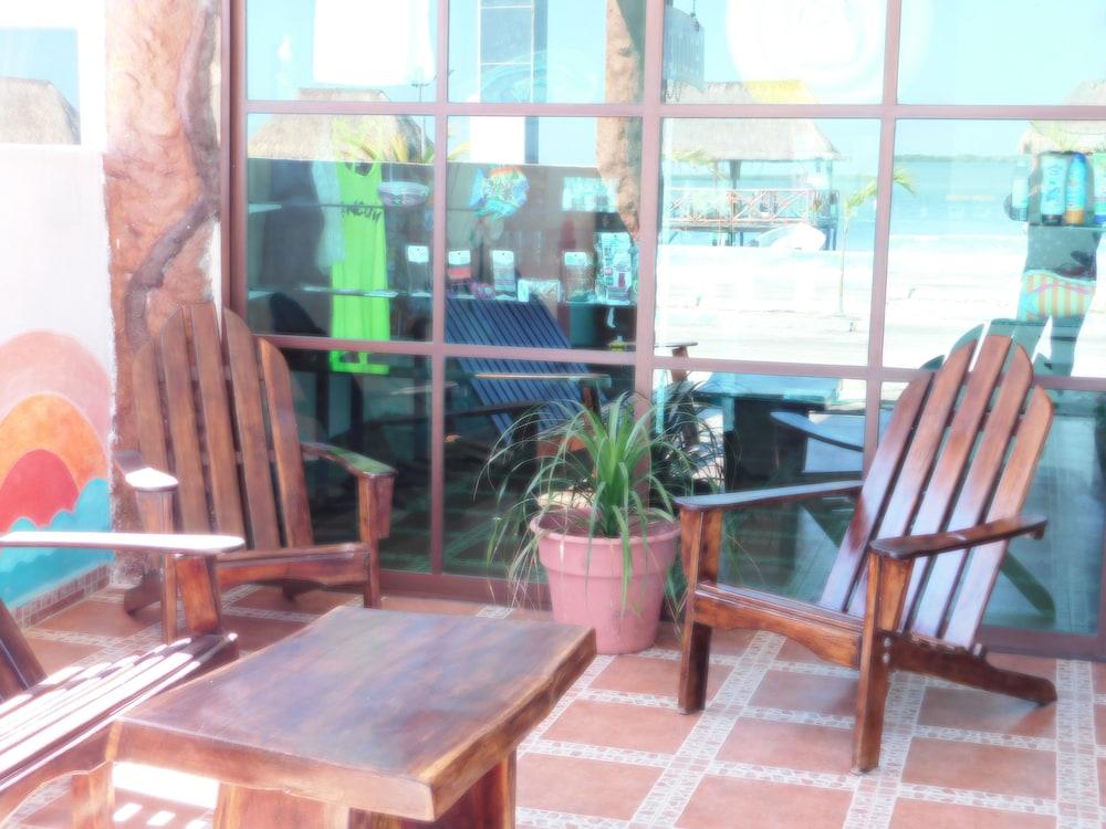 Hotel El Perico Marinero Río Lagartos Buitenkant foto