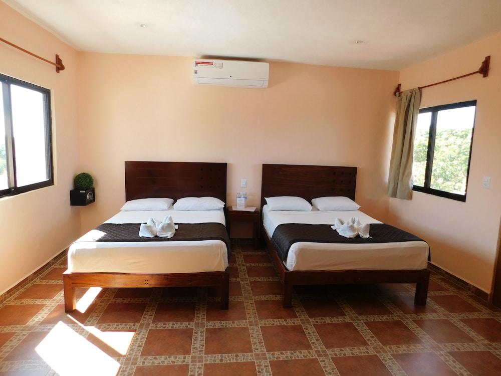 Hotel El Perico Marinero Río Lagartos Buitenkant foto