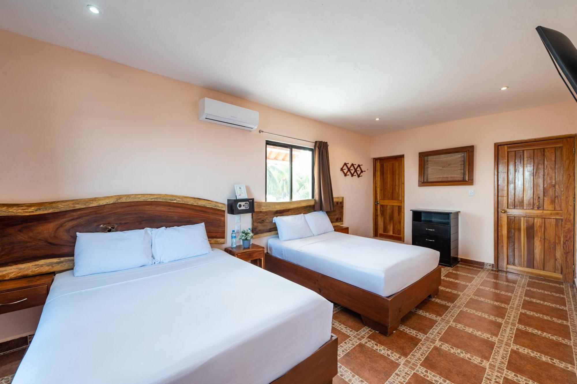 Hotel El Perico Marinero Río Lagartos Buitenkant foto