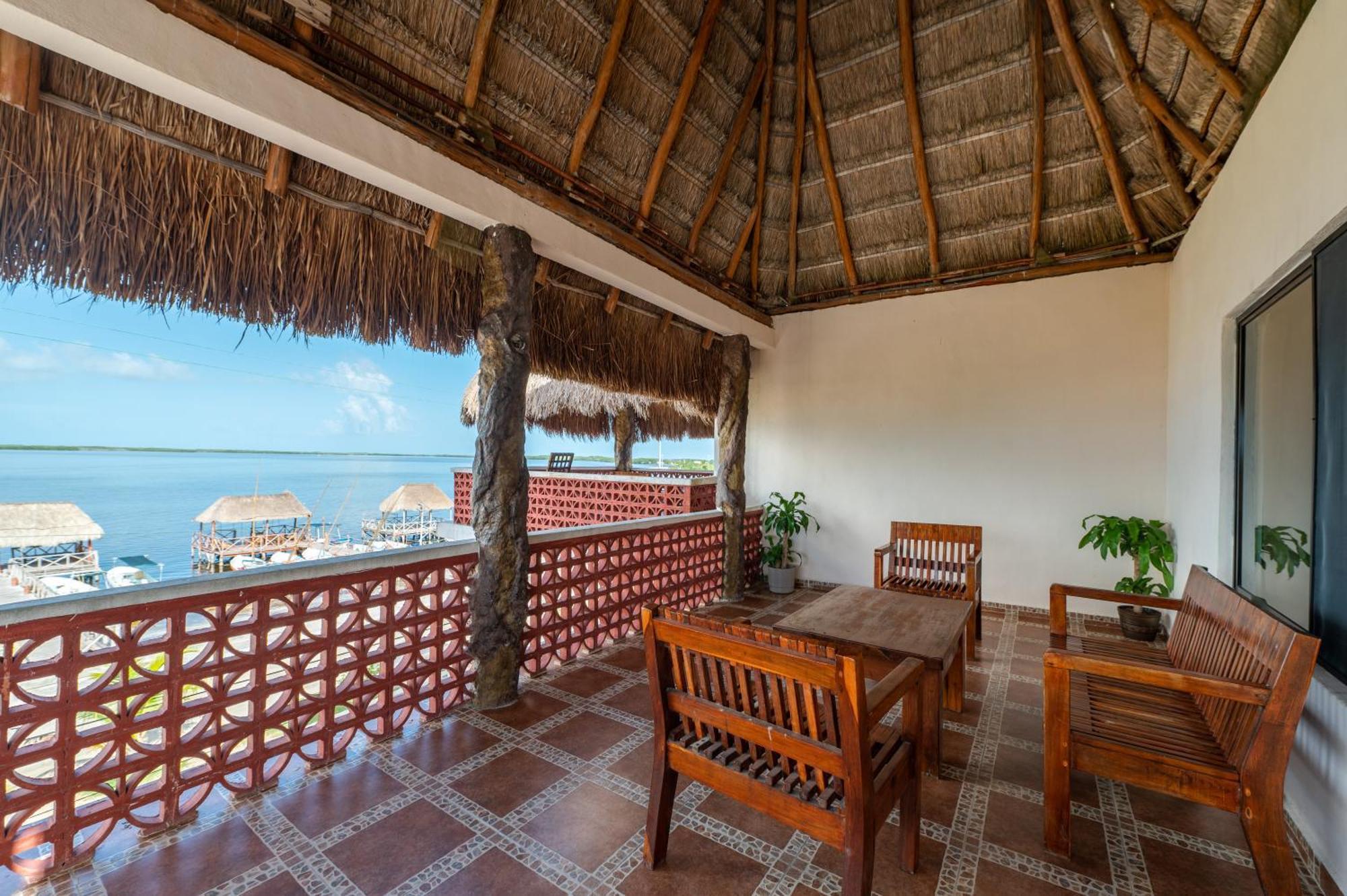 Posada El Perico Marinero Río Lagartos Buitenkant foto