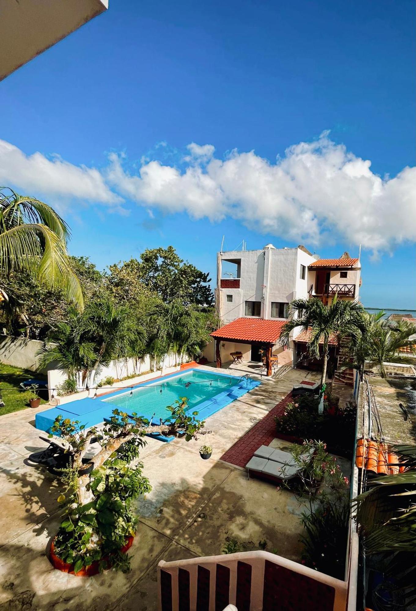 Posada El Perico Marinero Río Lagartos Buitenkant foto