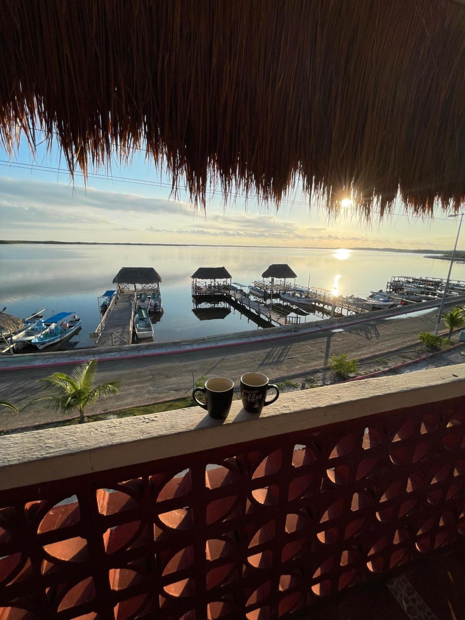 Posada El Perico Marinero Río Lagartos Buitenkant foto