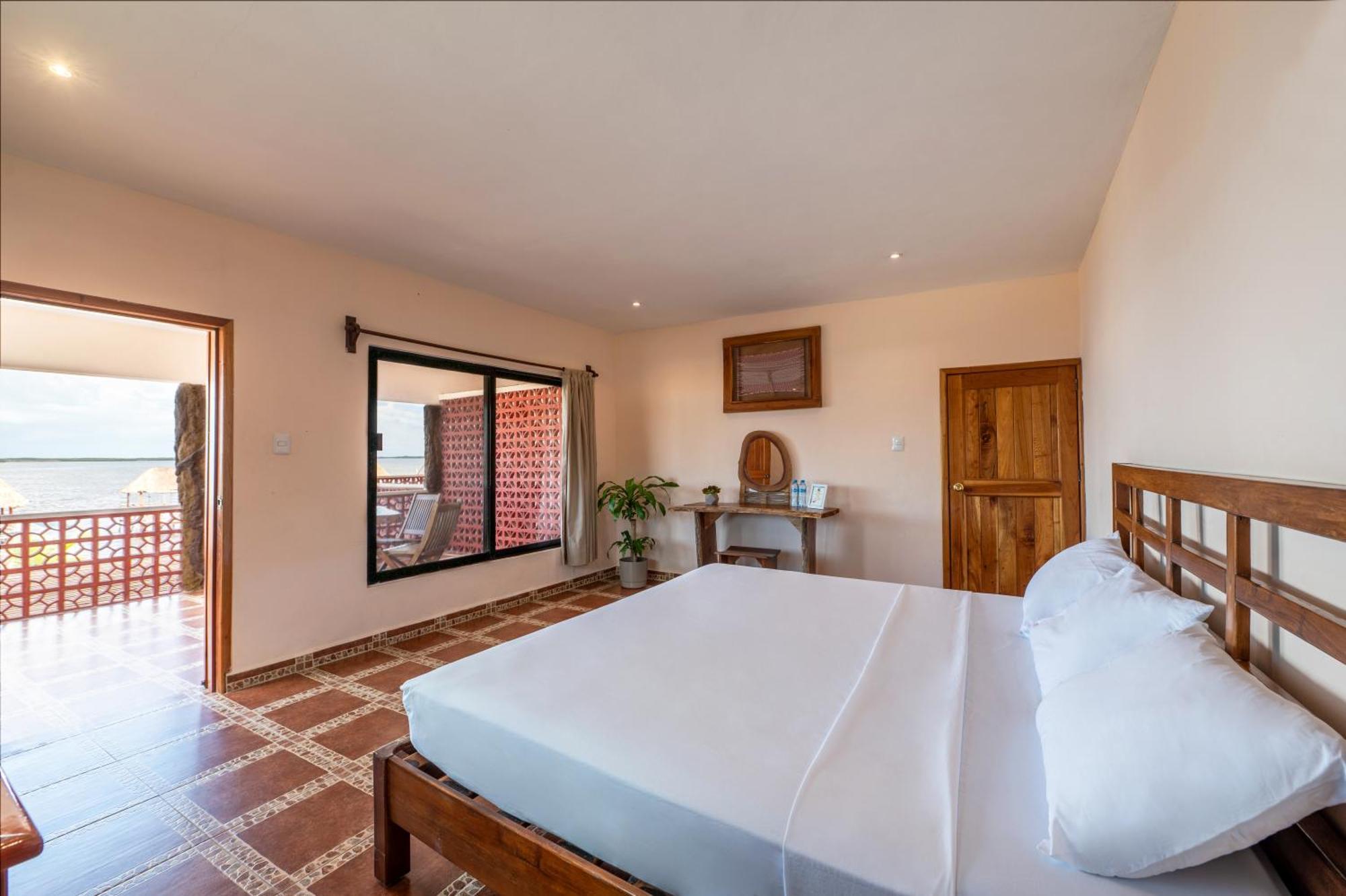 Hotel El Perico Marinero Río Lagartos Buitenkant foto
