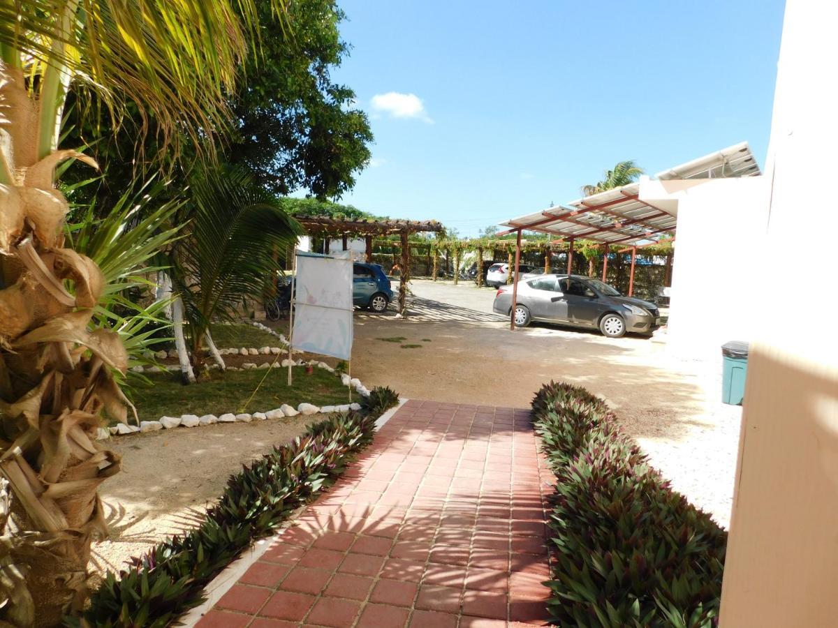 Posada El Perico Marinero Río Lagartos Buitenkant foto