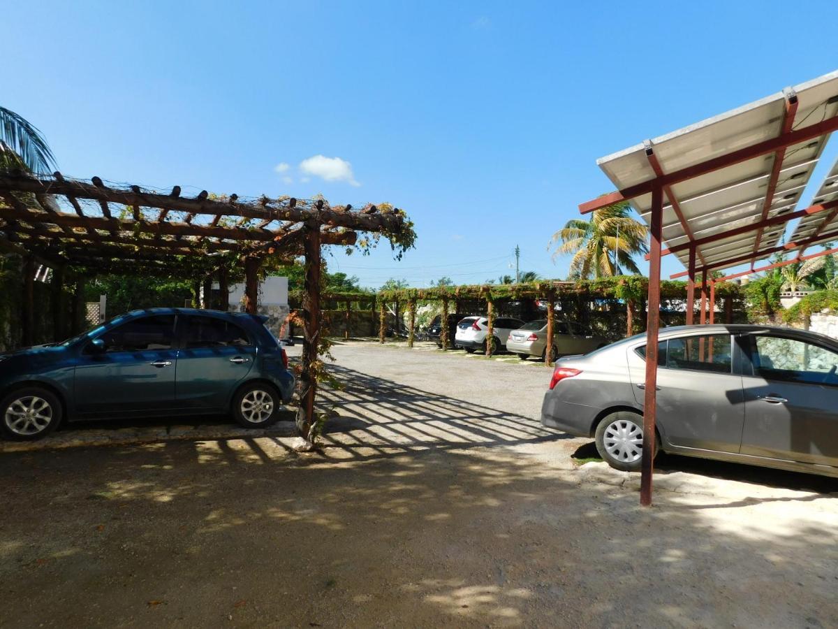 Hotel El Perico Marinero Río Lagartos Buitenkant foto